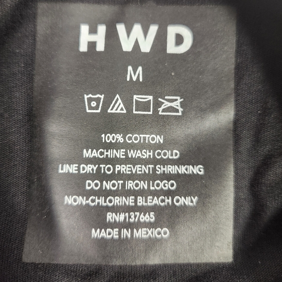 NWOT Men's Halfway Dead T-shirt - Picture 3 of 4
